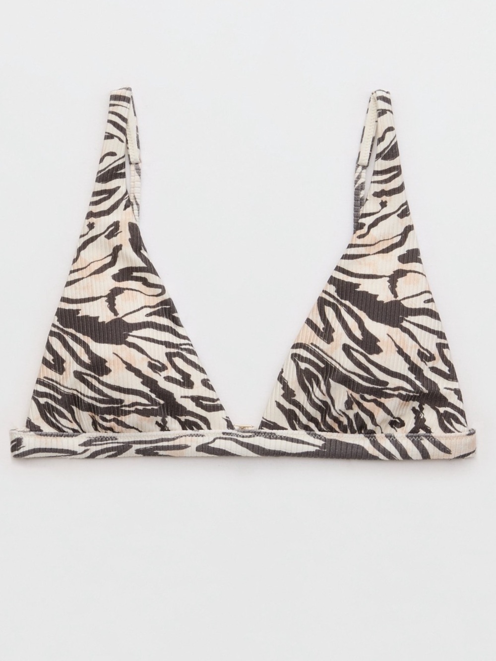 Aerie Brand New Triangle Bikini Top